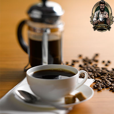 قهوه فرانسه30-70 عربیکا